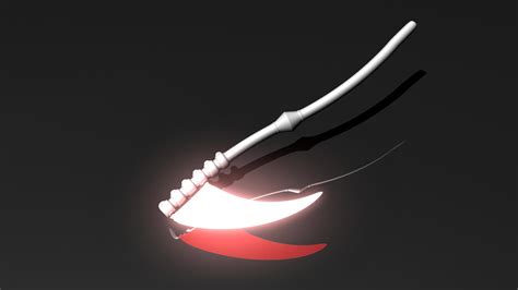 Simple Death Scythe Lightsaber By Herbferalisx On Deviantart