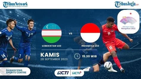 RCTI Plus Online Timnas Indonesia VS Uzbekistan Cek Alamat Link Live