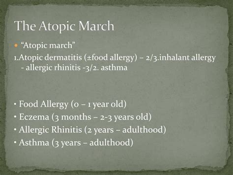 PPT - ATOPIC DISEASE PowerPoint Presentation, free download - ID:1867730