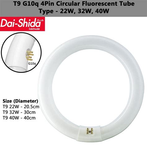 FSL Lekise Hitachi Dai Shida T5 T9 G10q 4Pin 22W 32W 40W Circular