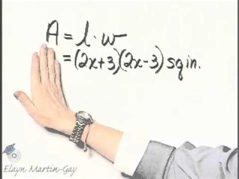 Martin Gay Beginning Algebra 6th Ed Ch 5 Ex 28 YouTube