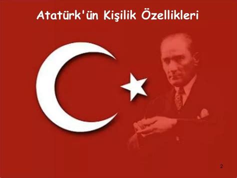 PPT Atatürk ün Kişilik Özellikleri PowerPoint Presentation free