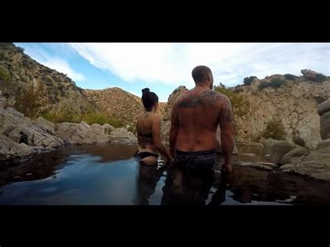 Deep Creek Hot Springs Oct 2016 YouTube