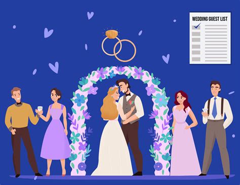 Free Wedding Guest List Template - Excel, Word, PDF, Sheets and Google Docs