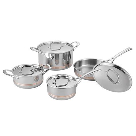 5 Ply Copper Cookware Set Manufacturer, 5 Ply Copper Cookware Set Supplier