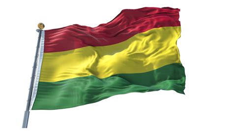 Bikini Atol Waving Flag Png Png