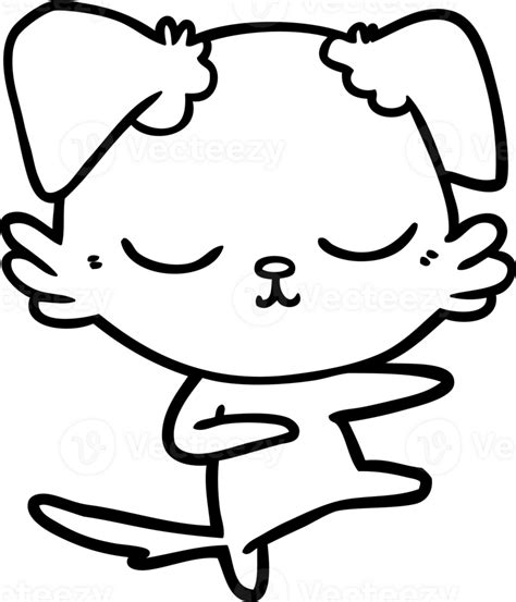 cute cartoon dog icon 40816820 PNG