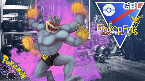 Body Builder From The Darkness Shadow Machamp Lead In The Great League