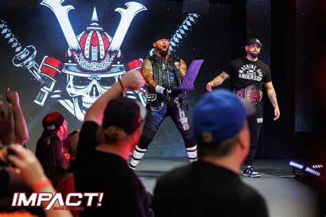 Impact Photos Doc Gallows And Joe Doering Tower Over Their Competition