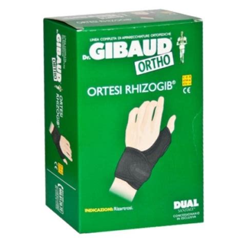 DR GIBAUD ORTHO ORTESI RHIZOGIB PER MANO DESTRA TAGLIA 1 13 18 CM 1