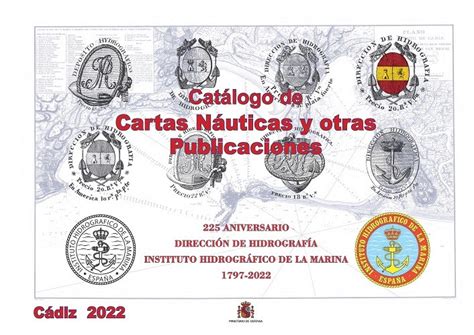 Cat Logo De Cartas N Uticas Y Otras Publicaciones