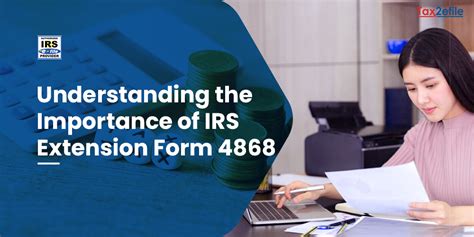 E File 4868 Extension Form To Avoid IRS Penalties Tax2efile