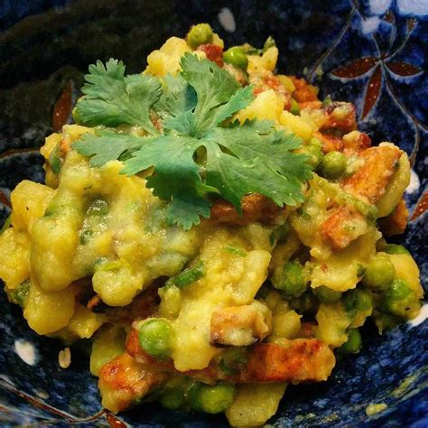 Just Another Vegan Spot: Peruvian Cau Cau