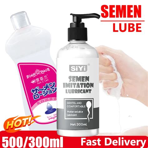 Ml Lubricant For Sex Cream Semen Lube Strawberry Water Based Massage