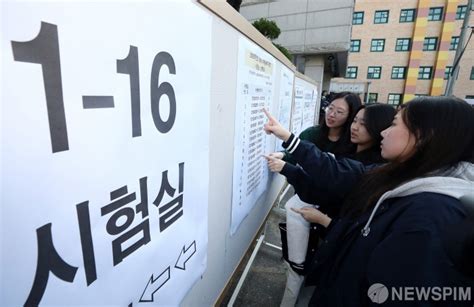 내일날씨 수능 한파 없다전국 포근한 날씨 낮 최고 20도↑