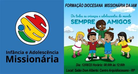 Encontro De Forma O Mission Ria Diocesana Da Inf Ncia E Adolesc Ncia