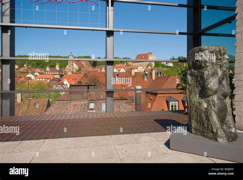 Germany Baden-Wurttemberg Schwäbisch Hall Kunsthalle Würth Alfred ...