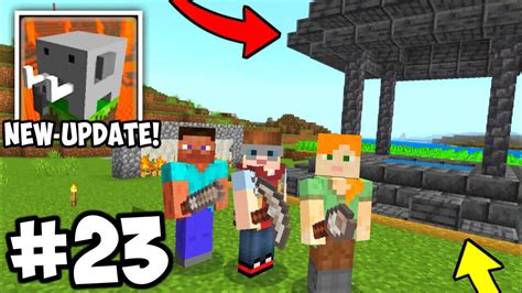 Craftsman New Update Multiplayer Survival Gameplay Part 23 Craftsman