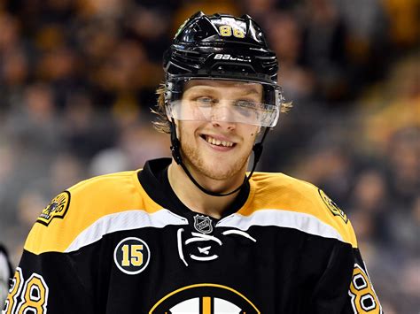 Pastrnak Hat-Trick Downs Jets in Boston - Inside Hockey