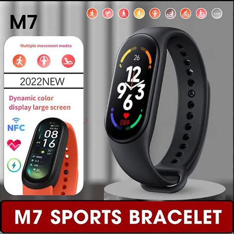 M7 Smart Band Sport Smart Watch Men Woman Blood Pressure Heart Rate