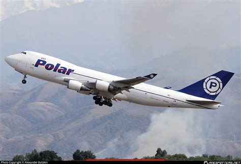 N450PA Polar Air Cargo Boeing 747 46NF Photo By Alexander Balykin ID