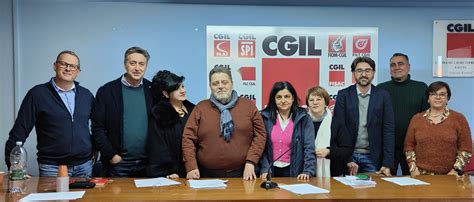 F P CGIL Di Ragusa Eletta La Nuova Segreteria Con La Presidenza Del