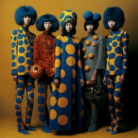 Yayoi Kusama Fashion Collection – Maison Meta | Generative AI Agency in New York | AI Fashion