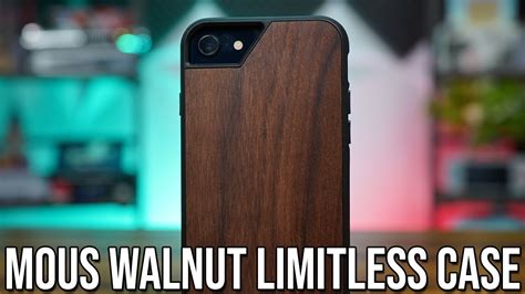 Mous Walnut Limitless Iphone Se Case Youtube