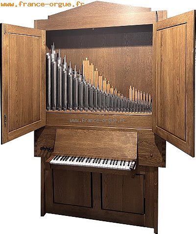 France Orgue Orgues Occasion Tuyaux Jeux Ref