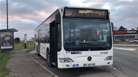 Keolis Seine Et Oise Est Ligne 2 Les Mureaux Mercedes Benz Citaro