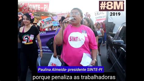 Tv Sinte Sinte Pi Participa De Ato Unificado No Dia Da