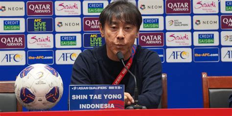 Shin Tae Yong Masih Yakin Dengan Peluang Timnas Indonesia Di