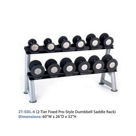 Hampton Saddle Dumbbell Racks Commercial Bar And Weight Storage