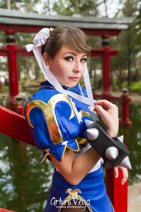 Cosplay De Chun Li Mundo Cosplayer