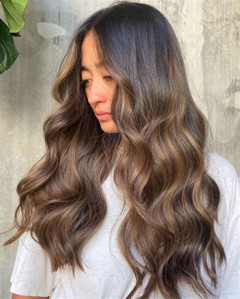 Brunette Balayage Looks For Low Maintenance Glam