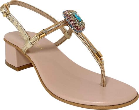 Damapreziosa Rainbow Isabella Sandal Shopstyle