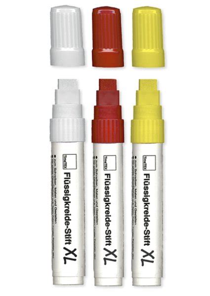 Timetex Fl Ssigkreide Stift Xl Set Tlg Kreidestifte Kreide