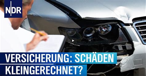 Nach Auto Unfall So rechnen Versicherungen Schäden klein 3DPlus