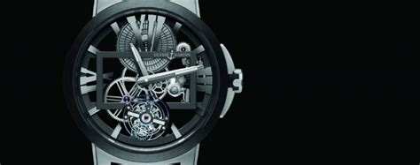 Ulysse Nardin Unveils the Gorgeous Executive Skeleton Tourbillon