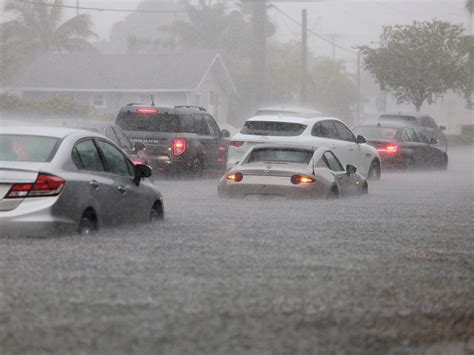 Fort Lauderdale airport is closed until Friday, with more flooding