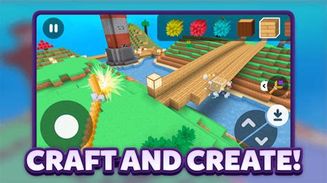 Crafty Lands Craft Build And Explore Worlds Apk Download For Free