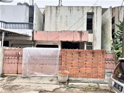 Rumah Tua Komplek Permata Angkasa Kemayoran Hitung Tanah