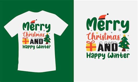 Premium Vector Christmas Typography T Shirt Design 2023 Best Design