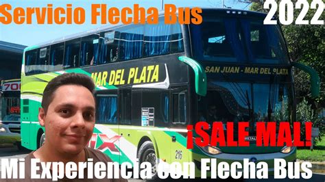 Viaje Con Flecha Bus San Juan Mar Del Plata En Servicio Cama Sale Muy