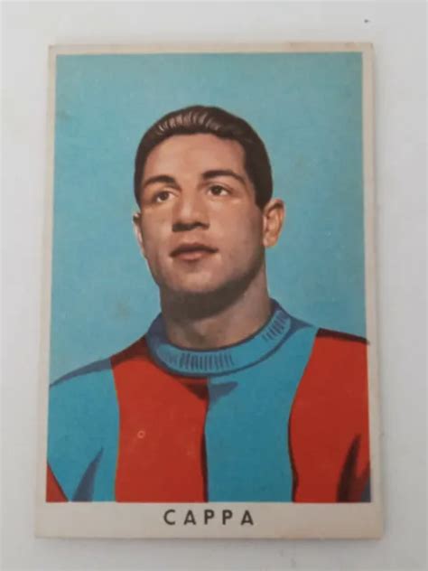 FIGURINA SIDAM IL Calcio Italiano 1960 61 Cappa Bologna N 35