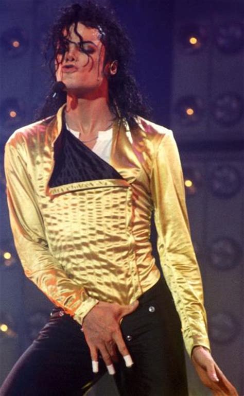 Michael Jackson Dangerous Gold Tour Leotard Full Outfit