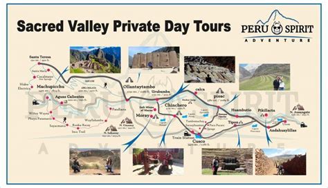 Private Sacred Valley Tours Map in Peru Sacred Valley Peru, Peru Map ...