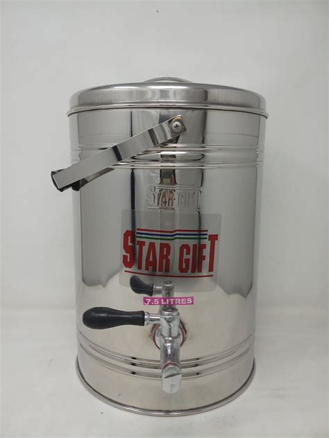 STAINLESS STEEL TEA URN – Stargift