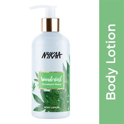 Buy Nykaa Wanderlust Himalayan Hemp Fragrance Moisturising Body Lotion