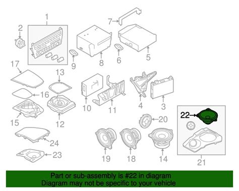 65139240641 СЧ-динамик HiFi BMW | Запчасти на DRIVE2